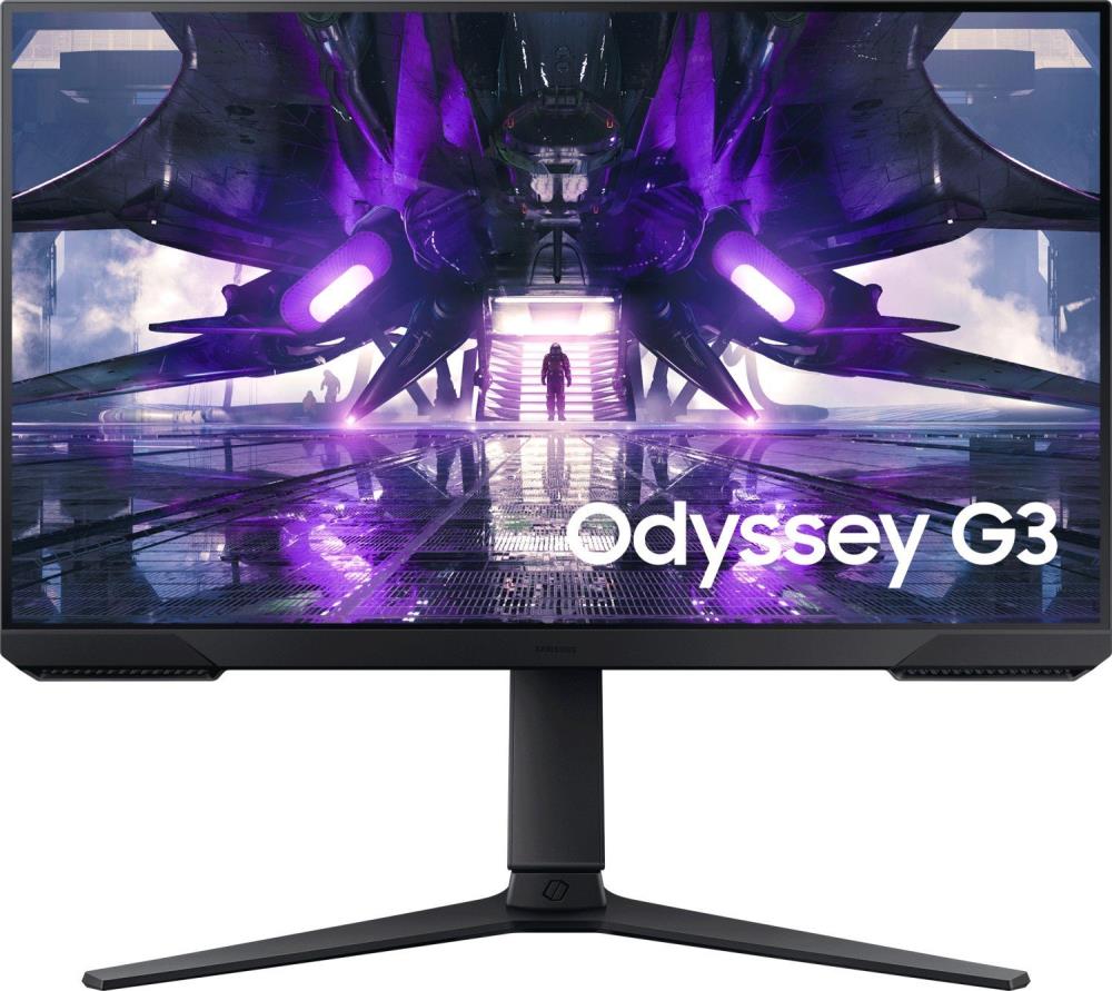 LCD Monitor SAMSUNG LS24AG322NUXEN 24" Gaming Panel VA 1920x1080 16:9 165 Hz Matte 1 ms Swivel Pivot Height adjustable Tilt Colour Black LS24AG322NUXEN  LS24AG322NUXEN 8806092802124