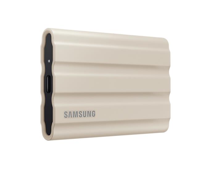 External SSD SAMSUNG T7 1TB USB 3.2 Write speed 1000 MBytes/sec Read speed 1050 MBytes/sec MU-PE1T0K/EU  MU-PE1T0K/EU 8806092968455