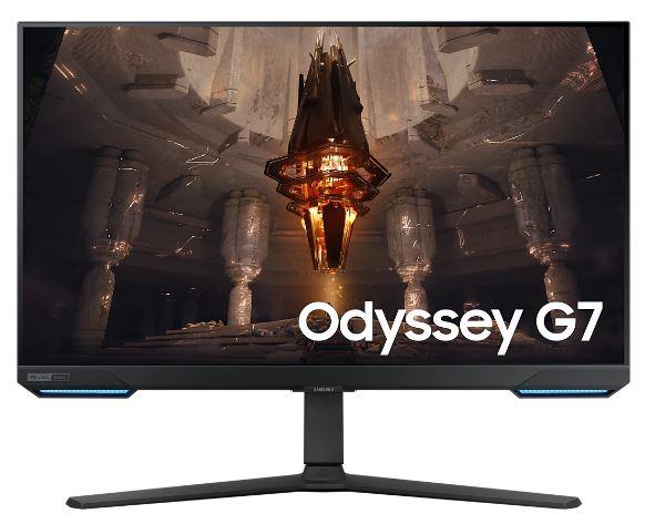 LCD Monitor SAMSUNG S32BG700EU 32" Gaming/Smart/4K Panel IPS 3840x2160 16:9 144Hz 1 ms Speakers Swivel Pivot Height adjustable Tilt Colour Black LS32BG700EUXEN  LS32BG700EUXEN 8806094138818