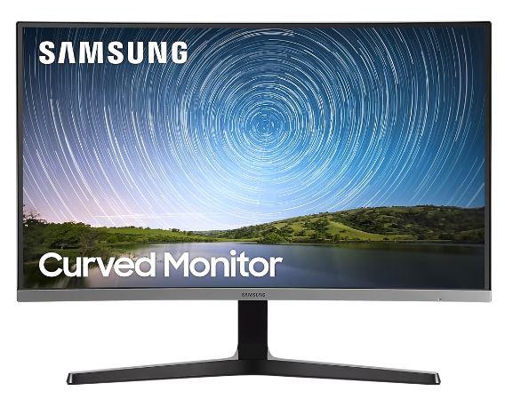 LCD Monitor SAMSUNG 26.9" Curved Panel VA 1920x1080 16:9 60Hz 4 ms Tilt Colour Grey LC27R500FHPXEN  LC27R500FHPXEN 8806094672152