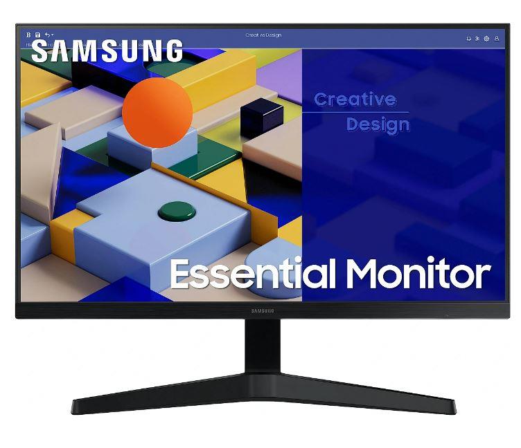 LCD Monitor SAMSUNG S24C310EAU 24" Panel IPS 1920x1080 16:9 75Hz 5 ms Tilt Colour Black LS24C310EAUXEN  LS24C310EAUXEN 8806094769197