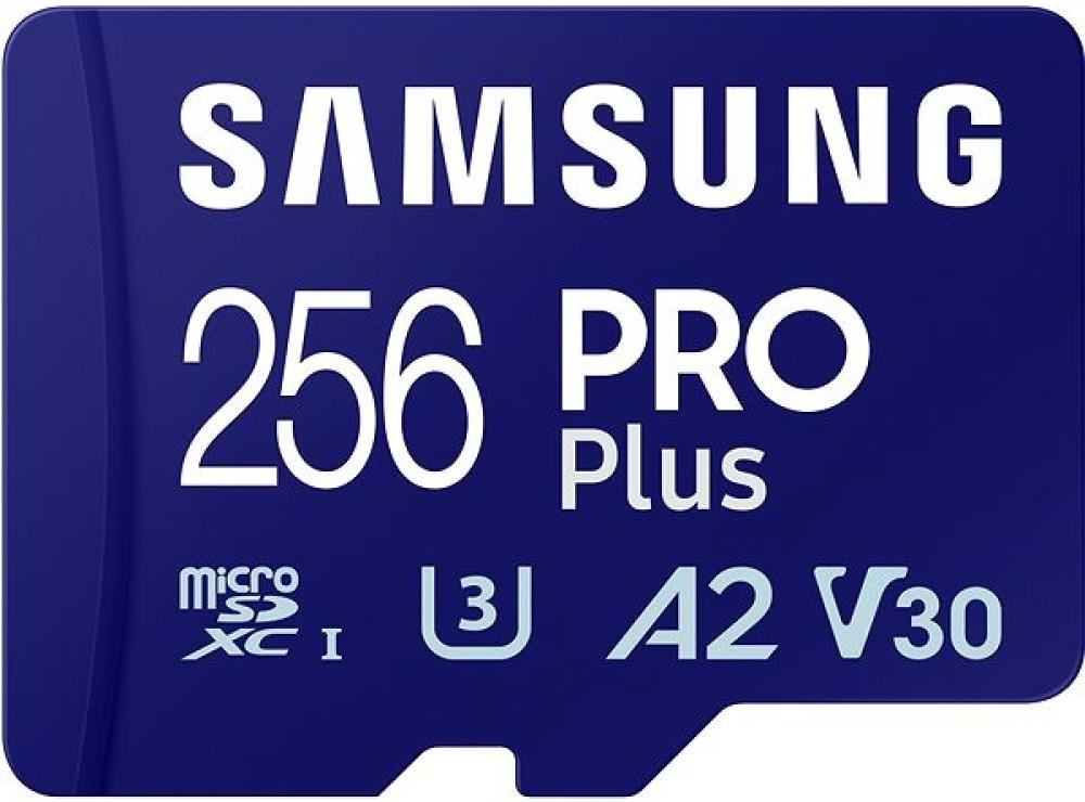 MEMORY MICRO SDXC PRO+ 256GB/W/READER MB-MD256SB/WW SAMSUNG  MB-MD256SB/WW 8806094780697