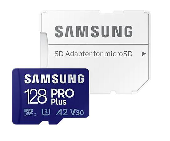 MEMORY MICRO SDXC PRO+ 128GB/W/ADAPT. MB-MD128SA/EU SAMSUNG  MB-MD128SA/EU 8806094788112