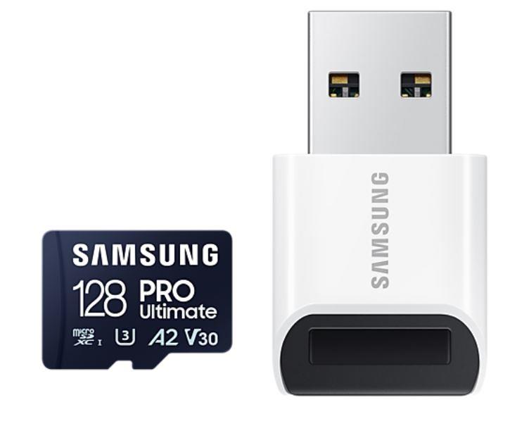 MEMORY MICRO SDXC 128GB/W/READER MB-MY128SB/WW SAMSUNG  MB-MY128SB/WW 8806094957235