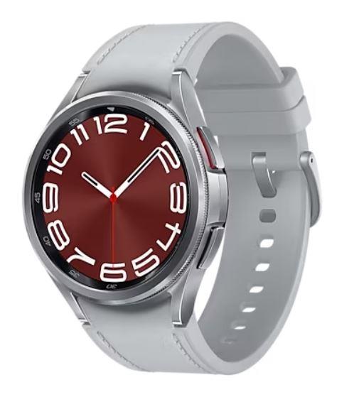 SMARTWATCH GALAXY WATCH6 CLAS./43MM SILVER SM-R950 SAMSUNG  SM-R950NZSAEUE 8806095036953