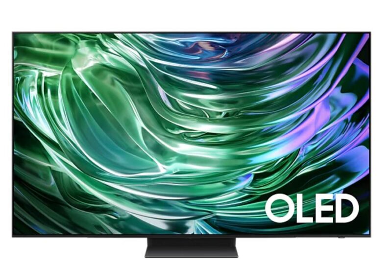 TV Set SAMSUNG 65" OLED/4K/Smart 3840x2160 Wireless LAN Bluetooth Tizen Black QE65S90DATXXH  QE65S90DATXXH 8806095425900