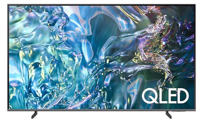 TV Set SAMSUNG 55" 4K/Smart QLED 3840x2160 Wireless LAN Bluetooth Tizen Titanium Grey QE55Q67DAUXXH  QE55Q67DAUXXH 8806095426914