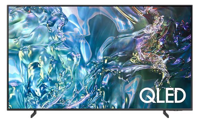 TV Set SAMSUNG 43" 4K/Smart QLED 3840x2160 Wireless LAN Bluetooth Tizen Black QE43Q60DAUXXH  QE43Q60DAUXXH 8806095426969