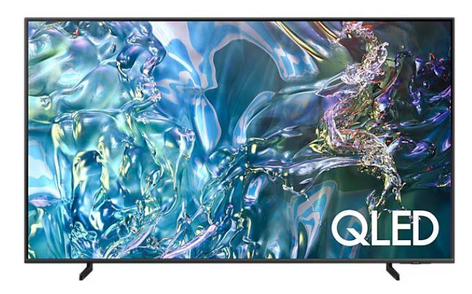 TV Set SAMSUNG 85" 4K/Smart QLED 3840x2160 Wireless LAN Bluetooth Tizen Black QE85Q60DAUXXH  QE85Q60DAUXXH 8806095427515