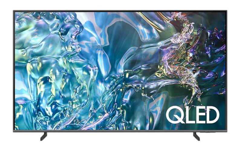 TV Set SAMSUNG 75" 4K/Smart QLED 3840x2160 Wireless LAN Bluetooth Tizen Titanium Grey QE75Q67DAUXXH  QE75Q67DAUXXH 8806095427935