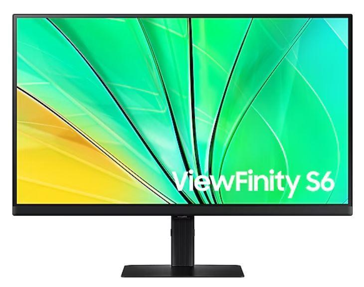 LCD Monitor SAMSUNG 24" Panel IPS 2560x1440 16:9 100 Hz 5 ms Swivel Pivot Height adjustable Tilt Colour Black LS24D600EAUXEN  LS24D600EAUXEN 8806095524610