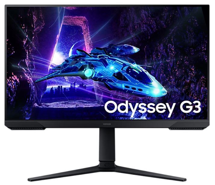 LCD Monitor SAMSUNG 27" Gaming Panel VA 1920x1080 16:9 180Hz 1 ms Swivel Pivot Height adjustable Tilt Colour Black LS27DG302EUXEN  LS27DG302EUXEN 8806095541709