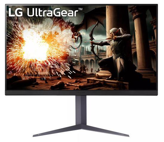 LCD Monitor LG 32GS75Q-B 32" Gaming Panel IPS 2560x1440 16:9 180Hz 1 ms Swivel Pivot Height adjustable Tilt Colour Black 32GS75Q-B  32GS75Q-B 8806096087787