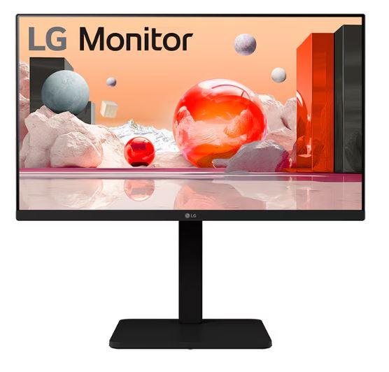 LCD Monitor LG 24BA550-B 24" Panel IPS 1920x1080 16:9 100 Hz Matte 5 ms Speakers Swivel Pivot Height adjustable Tilt Colour Black 24BA550-B  24BA550-B 8806096097656