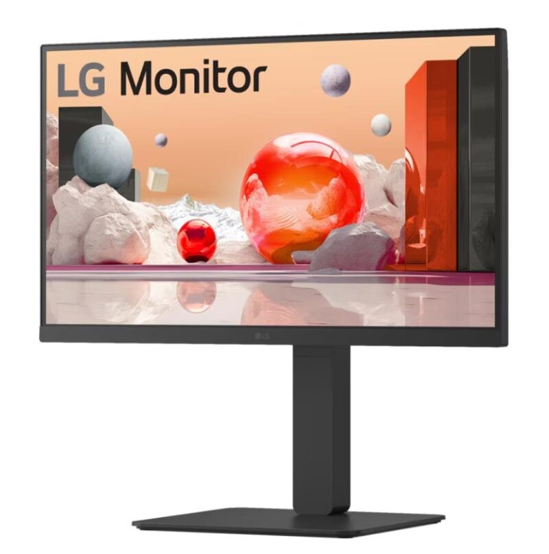 LCD Monitor LG 23.8" Business Panel IPS 1920x1080 16:9 100Hz 5 ms Speakers Swivel Pivot Height adjustable Tilt 24BA750-B  24BA750-B 8806096207079