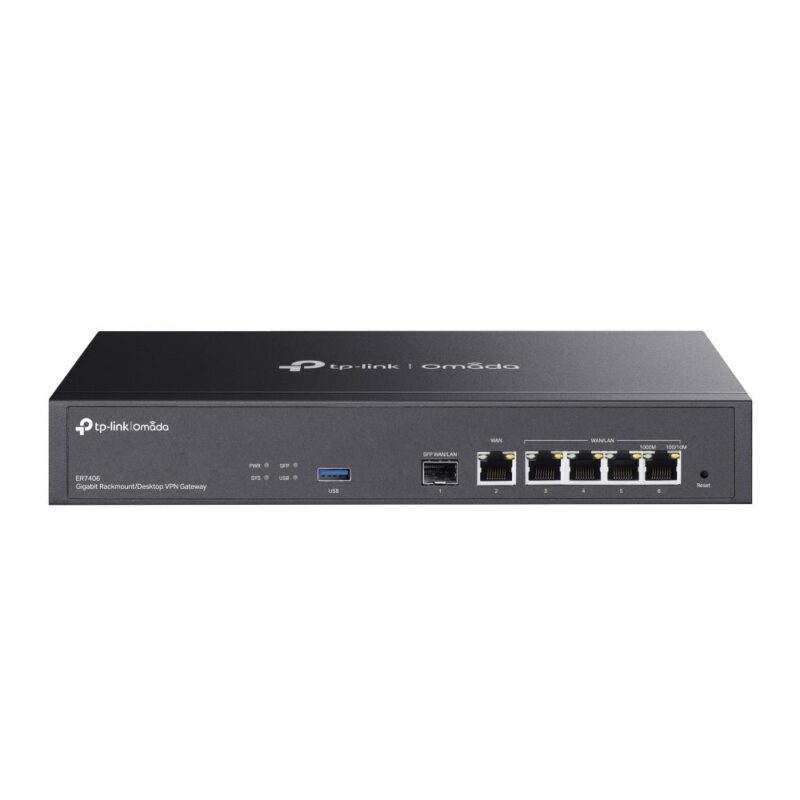 NET ROUTER 1000M 6PORT VPN/OMADA ER7406 TP-LINK  ER7406 8885020622300