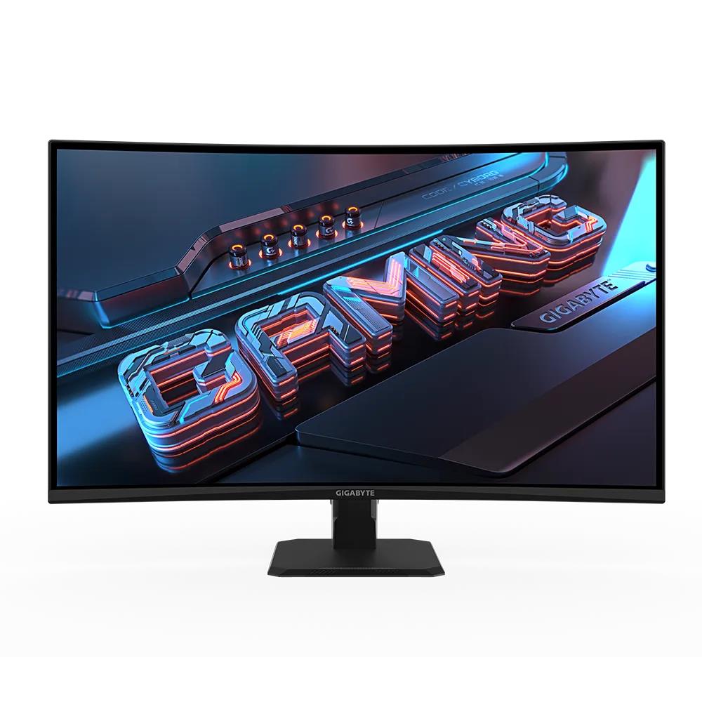 LCD Monitor GIGABYTE GS32QC EK 31.5" Gaming/Curved Panel VA 2560x1440 16:9 170 ?? 1 ms GS32QCEK  GS32QCEK 889523037362