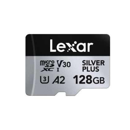 MEMORY MICRO SDXC 128GB UHS-I/LMSSIPL128G-BNANG LEXAR  LMSSIPL128G-BNANG 90843367135335