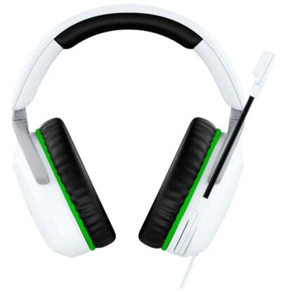 HEADSET HYPERX CLOUDX STINGER2/WHITE/GREEN 75X28AA HYPERX  75X28AA 197029365972