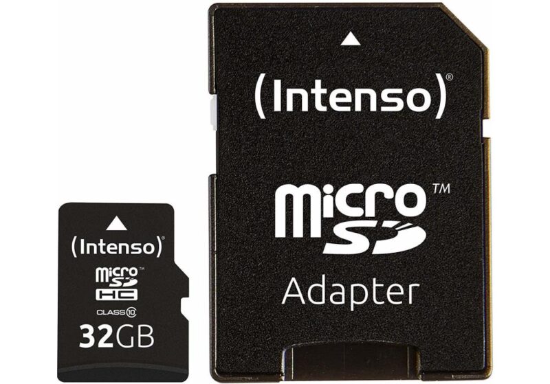 MEMORY MICRO SDHC 32GB C10/W/ADAPTER 3413480 INTENSO  3413480 4034303016662