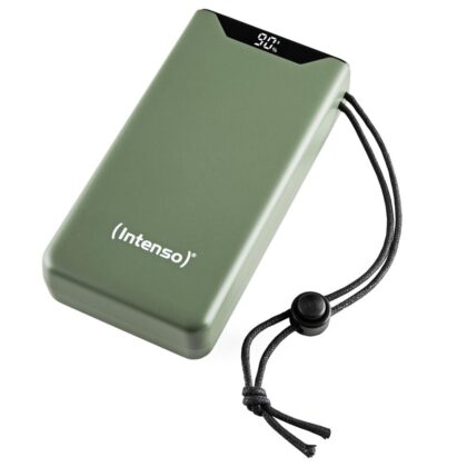 POWER BANK USB 20000MAH QC3.0/GREEN F20000 7332057 INTENSO  7332057 4034303034840