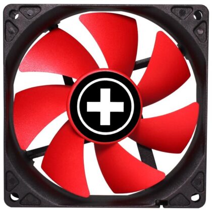 CASE FAN 92MM REDWING 3PIN+4P/12V XF038 XILENCE  XF038 4044953500862