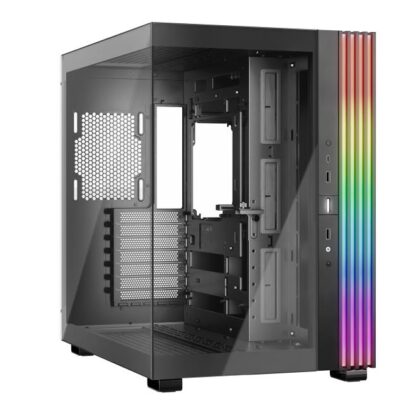 Case BE QUIET LIGHT BASE 600 DX Tower Case product features Transparent panel ATX MicroATX MiniITX Colour Black BGW65  BGW65 4260052191712