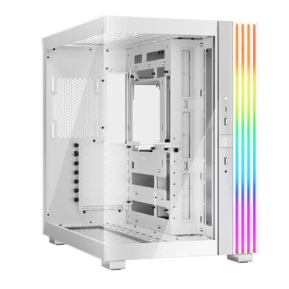 Case BE QUIET LIGHT BASE 600 DX Tower Case product features Transparent panel ATX MicroATX MiniITX Colour White BGW66  BGW66 4260052191729