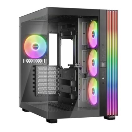 Case BE QUIET LIGHT BASE 600 LX Tower ATX MicroATX MiniITX Colour Black BGW67  BGW67 4260052191736