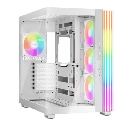 Case BE QUIET LIGHT BASE 600 LX Tower ATX MicroATX MiniITX Colour White BGW68  BGW68 4260052191743