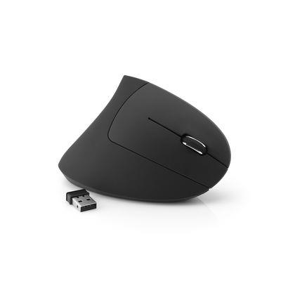 MOUSE USB OPTICAL WRL 6-BUTTON/RIGHT BLACK MROS232 MEDIARANGE  MROS232 4260664870432