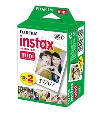 FILM INSTANT INSTAX MINI/GLOSSY 10X2 FUJIFILM  INSTAXMINIGLOSSY10X2 4547410173833