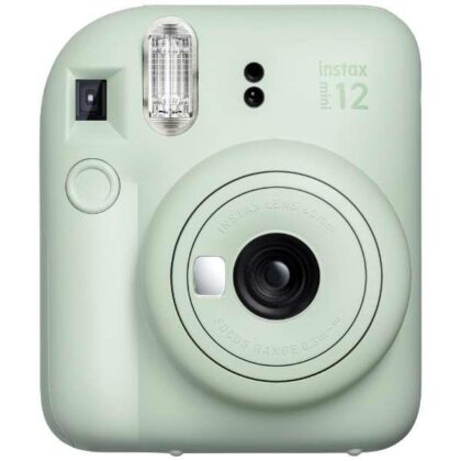 CAMERA INSTANT/INSTAX MINI 12 GREEN FUJIFILM  INSTAXMINI12MINTGREEN 4547410489088