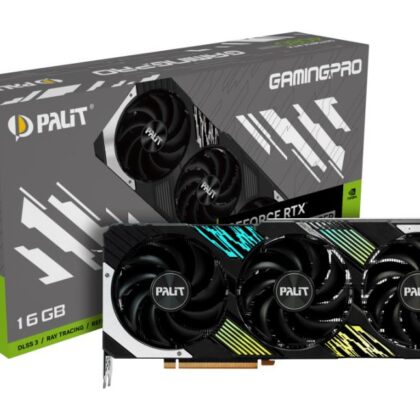 Graphics Card PALIT NVIDIA GeForce RTX 4080 SUPER 16 GB GDDR6X 256 bit PCIE 4.0 16x GPU 2550 MHz Triple slot Fansink NED408S019T2-1032A  NED408S019T2-1032A 4710562244205