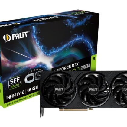 Graphics Card PALIT NVIDIA GeForce RTX 4070 Ti SUPER 16 GB GDDR6X 256 bit PCIE 4.0 16x Triple slot Fansink 1xHDMI 3xDisplayPort NED47TSS19T2-1043S  NED47TSS19T2-1043S 4710562244786