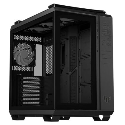 Case ASUS GT502 PLUS MidiTower Not included ATX MicroATX MiniITX Colour Black GT502PLUS/BLK/TG/TUFGAM  GT502PLUS/BLK/TG/TUFGAM 4711081800439