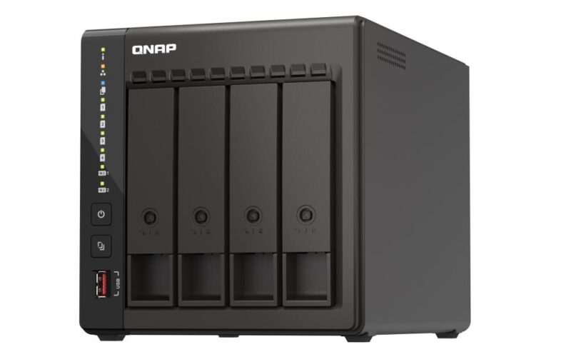 NAS STORAGE TOWER 4BAY/TS-453E-8G QNAP  TS-453E-8G 4711103082164