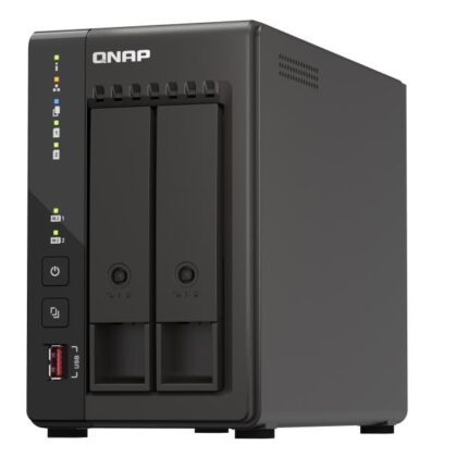 NAS STORAGE TOWER 2BAY/TS-253E-8G QNAP  TS-253E-8G 4711103082171