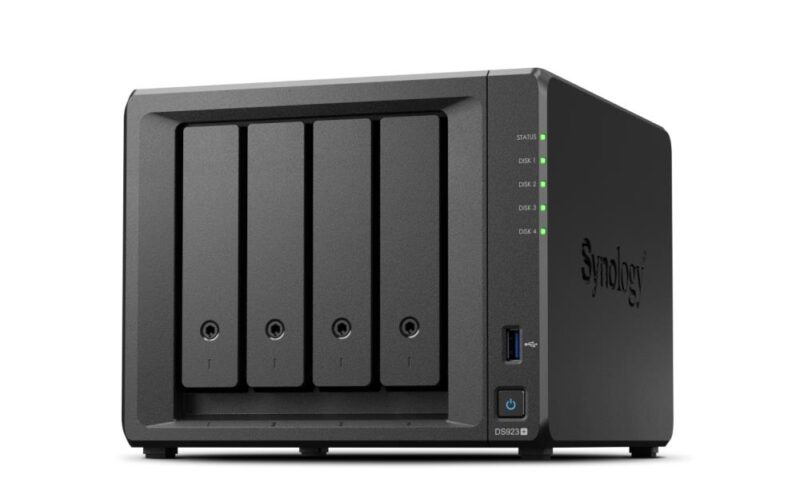 NAS STORAGE TOWER 4BAY/NO HDD DS923+ SYNOLOGY  DS923+ 4711174724451