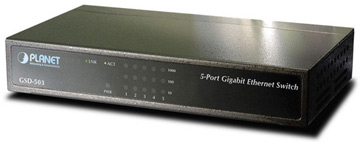 5-Port Gigabit Ethernet Switch