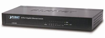 8-Port Gigabit Ethernet Switch