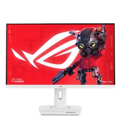 LCD Monitor ASUS ROG Strix XG27ACS-W 27" Panel IPS 2560x1440 16:9 180Hz Matte 1 ms Swivel Pivot Height adjustable Tilt Colour White 90LM09Q1-B01170  90LM09Q1-B01170 4711387483657