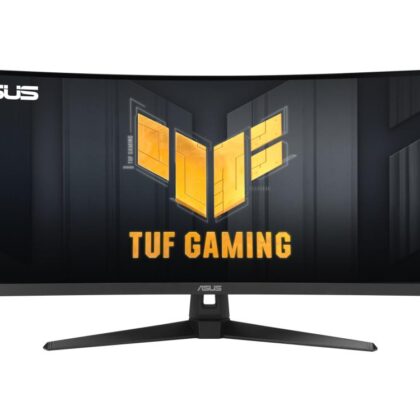 LCD Monitor ASUS TUF Gaming VG34VQ3B 34" Gaming/Curved Panel VA 3440x1440 16:9 180Hz 1 ms Speakers 90LM0AA0-B01170  90LM0AA0-B01170 4711387530092