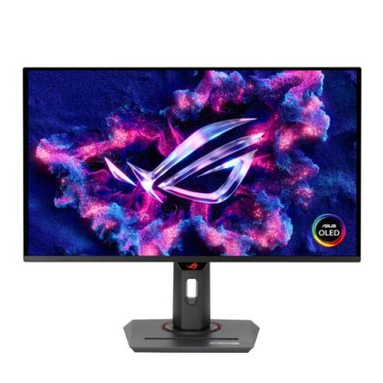 LCD Monitor ASUS ROG Strix OLED XG27ACDNG 26.5" Gaming Panel QD-OLED 2560x1440 16:9 360 Hz 0.03 ms Swivel Pivot Height adjustable 90LM0AN0-B01970  90LM0AN0-B01970 4711387675243