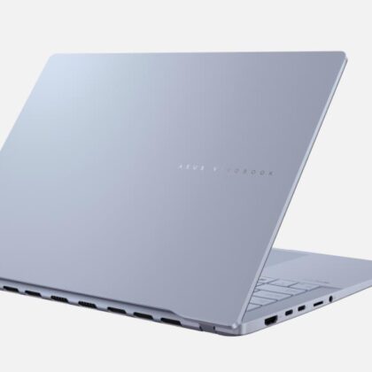 Notebook ASUS VivoBook S 14 OLED S5406SA-QD004W CPU  Core Ultra u5-226V 2100 MHz 14" 1920x1200 RAM 16GB LPDDR5x SSD 512GB Intel Arc Graphics Integrated ENG NumberPad Card Reader Micro SD Windows 11 Home Blue 1.3 kg 90NB15R2-M00340  90NB15R2-M00340 4711387807880