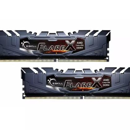 MEMORY DIMM 32GB PC25600 DDR4/K2 F4-3200C16D-32GFX G.SKILL  F4-3200C16D-32GFX 4713294223739