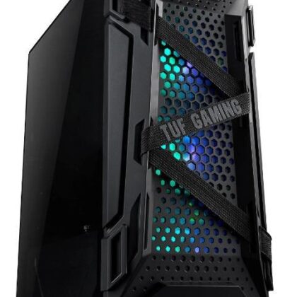 Case ASUS TUF Gaming GT301 MidiTower Not included ATX MicroATX MiniITX Colour Black GT301TUFGAMINGCASE  GT301TUFGAMINGCASE 4718017521741