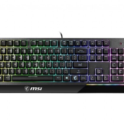 KEYBOARD GAMING BLACK ENG/VIGOR GK30 US MSI  VIGORGK30US 4719072646936