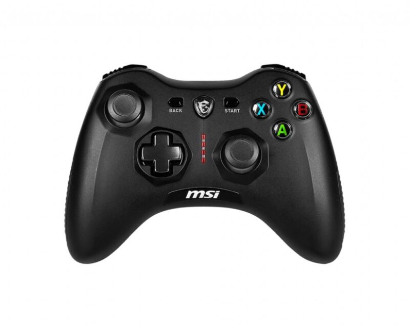 GAMEPAD WRL/FORCE GC30 V2 BLACK MSI  FORCEGC30V2 4719072902674