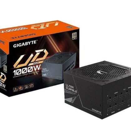 Power Supply GIGABYTE 1000 Watts Efficiency 80 PLUS GOLD MTBF 100000 hours GP-UD1000GM  GP-UD1000GM 4719331552411